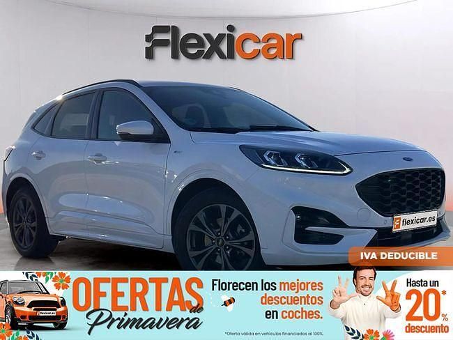 Usado Ford Kuga ST-Line 150 CV (110 kW) 2022 Blanco SUV