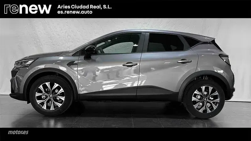 Nuevo Renault Captur 160 CV (117 kW) 2026 Gris SUV