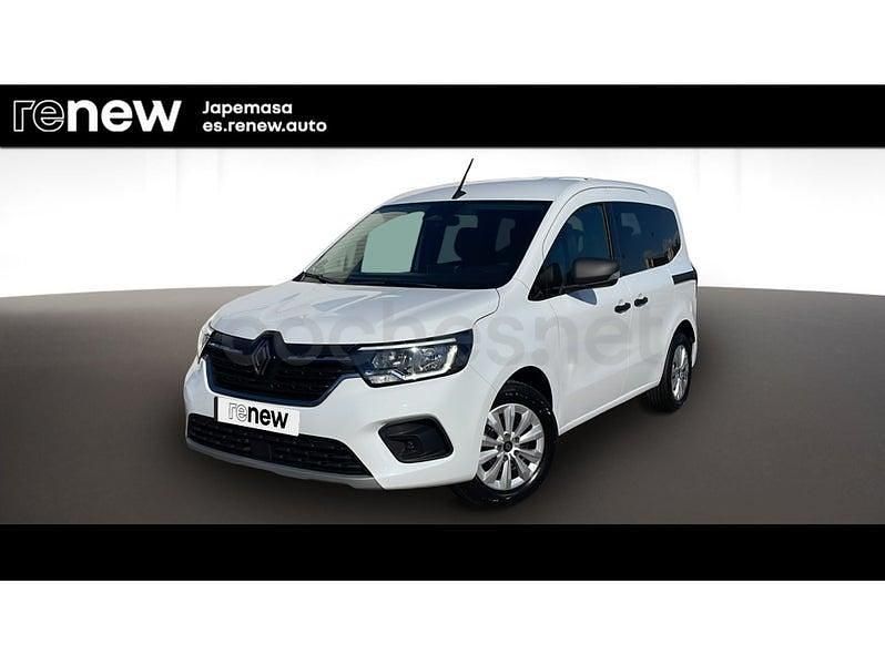 Usado Renault Kangoo 95 CV (69 kW) 2025 Blanco Monovolumen