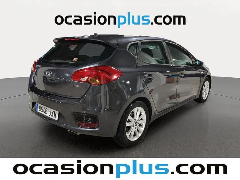 Usado Kia Ceed GT 90 CV (66 kW) 2017 Gris Utilitario