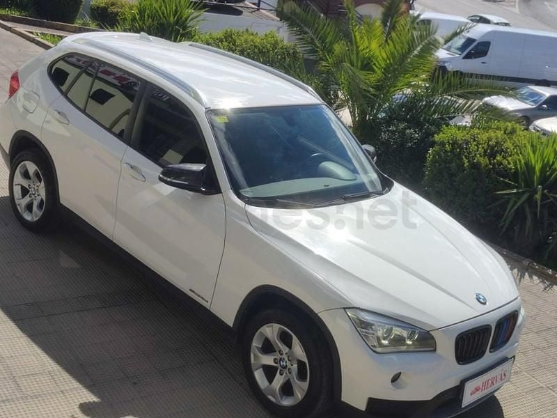 Usado BMW X1 Comfort Edition 116 CV (85 kW) 2013 Blanco SUV