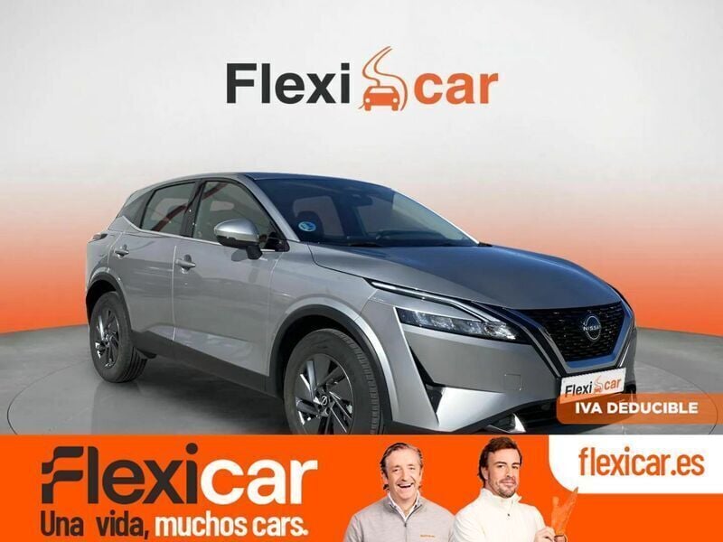 Gris Usado 2024 Nissan Qashqai Acenta SUV | 23.790 € (Super precio) - Imagen 1/4