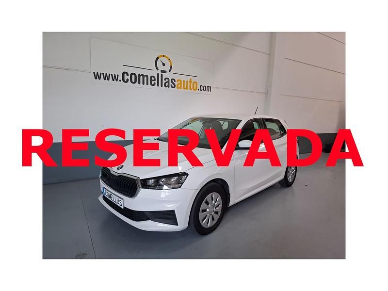 Blanco Usado 2022 Skoda Fabia Active Berlina | 13.490 € (Precio justo) - Imagen 1/4