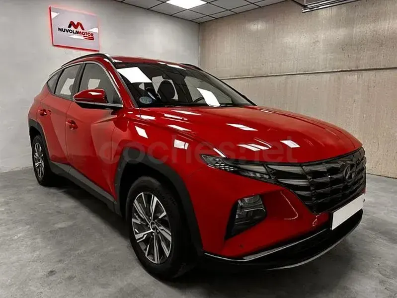 Usado Hyundai Tucson 230 CV (169 kW) 2021 Rojo SUV