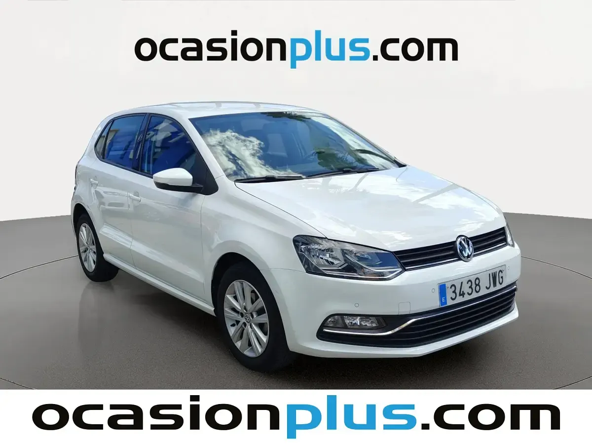 Begagnad VW Polo 90 HK (66 kW) 2017 Vit Halvkombi
