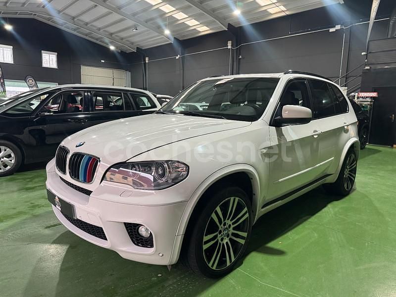 Usado BMW X5 245 CV (180 kW) 2013 Blanco SUV