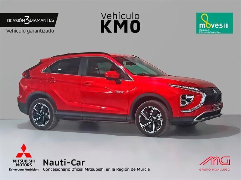 Rojo Nuevo 2025 Mitsubishi Eclipse Cross SUV | 29.900 € - Imagen 1/4