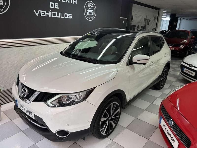 Usado Nissan Qashqai 131 CV (96 kW) 2014 Blanco SUV