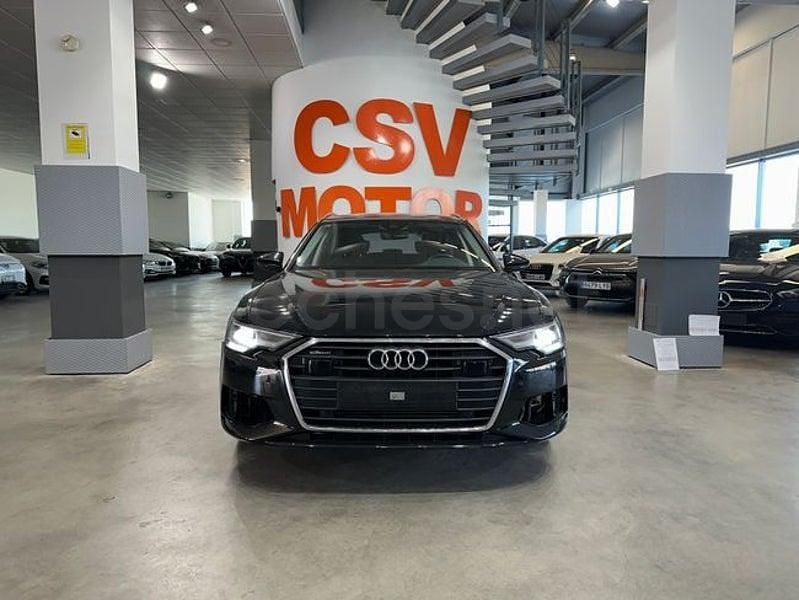Usado Audi A6 Advanced 299 CV (219 kW) 2023 Negro Familiar