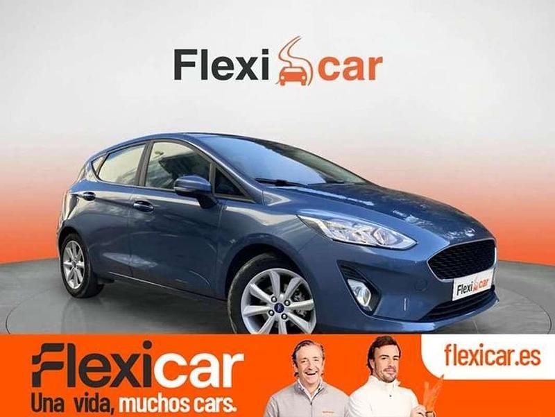 Azul Usado 2021 Ford Fiesta Limited Utilitario | 12.090 € (Precio justo) - Imagen 1/4