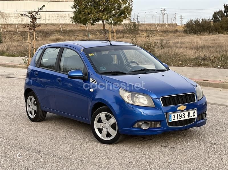 Azul Usado 2012 Chevrolet Aveo LS Berlina | 3600 € (Super precio) - Imagen 1/4