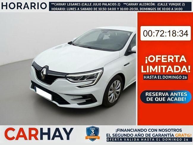 Usado Renault Mégane IV Life 116 CV (85 kW) 2021 Blanco Utilitario