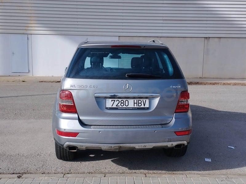 Usado Mercedes ML350 211 CV (155 kW) 2011 Gris / plata SUV