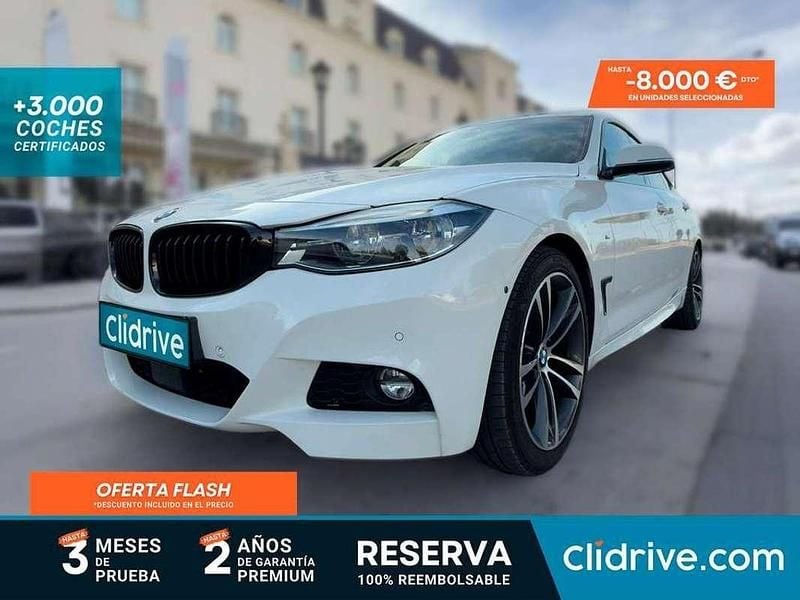 Blanco Usado 2018 BMW 320 Gran Turismo Berlina | 23.590 € (Caro) - Imagen 1/3