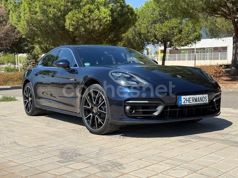 Azul Usado 2021 Porsche Panamera 4S Executive Berlina | 82.000 € - Imagen 1/4