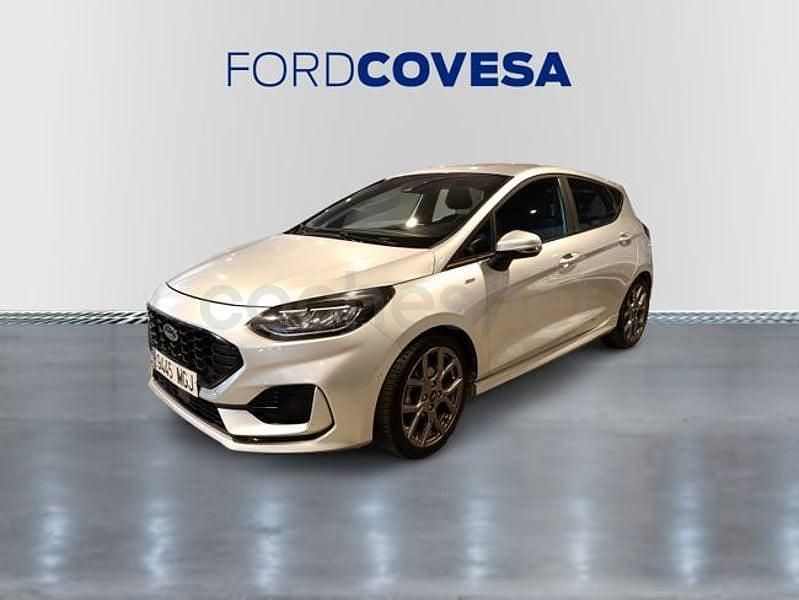 Usado Ford Fiesta ST-Line 125 CV (91 kW) 2023 Gris / plata Berlina