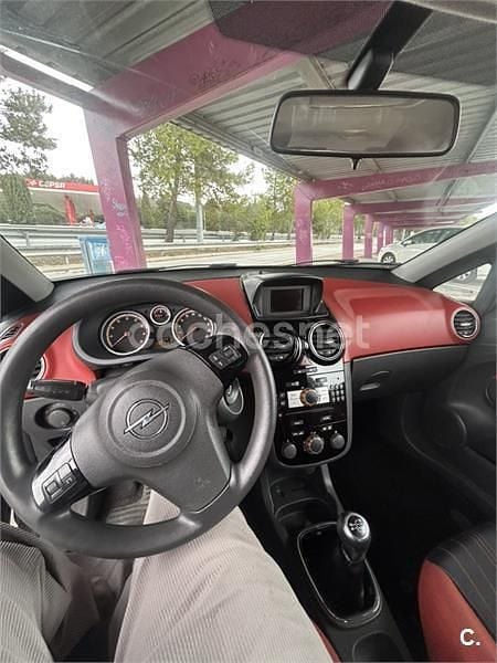 Usado Opel Corsa Sport 80 CV (58 kW) 2006 Negro Utilitario