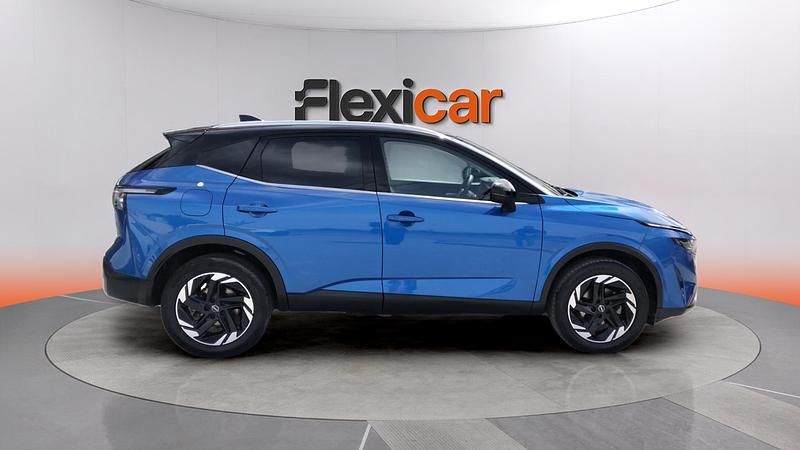 Usado Nissan Qashqai N-Connecta 140 CV (102 kW) 2025 Azul SUV