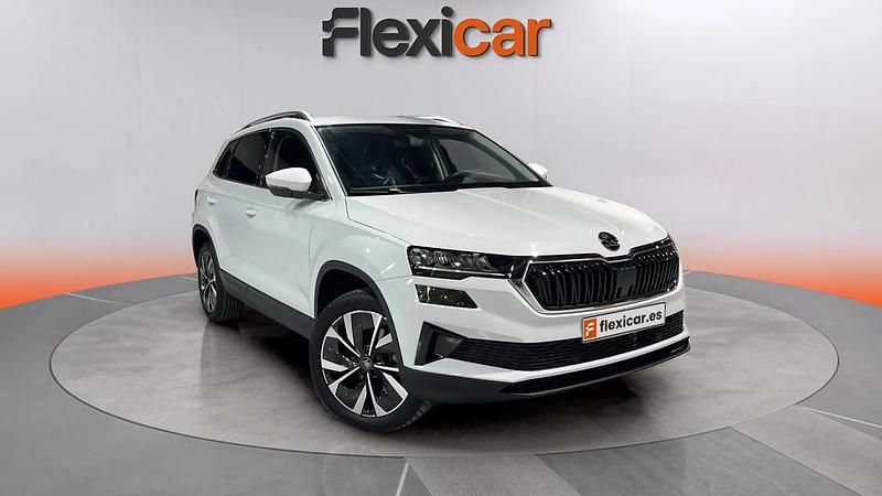 Usado Skoda Karoq 150 CV (110 kW) 2025 Blanco SUV