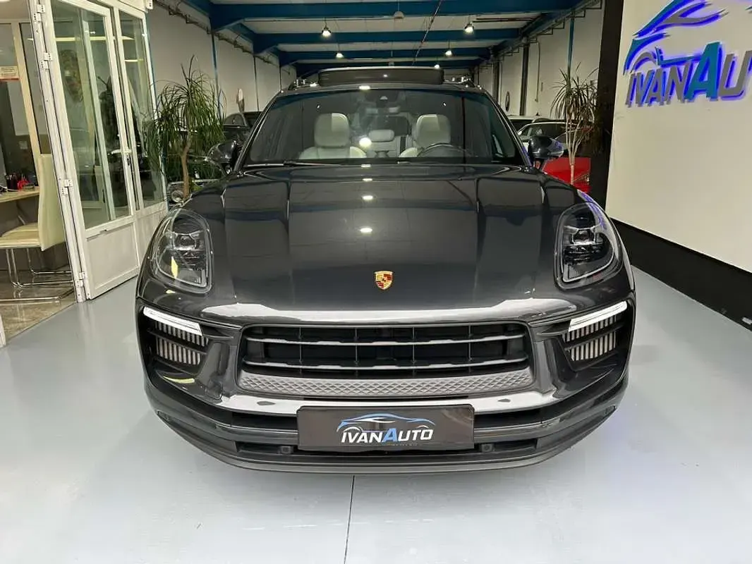 Usado Porsche Macan 381 CV (280 kW) 2022 Gris SUV