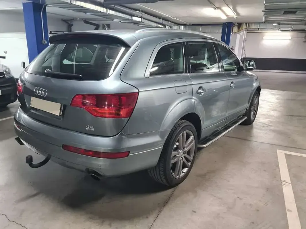 Usado Audi Q7 350 CV (257 kW) 2006 Verde SUV