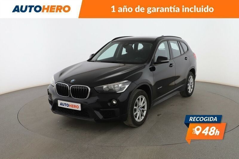 Negro Usado 2016 BMW X1 Sport Line SUV | 16.199 € (Precio justo) - Imagen 1/3