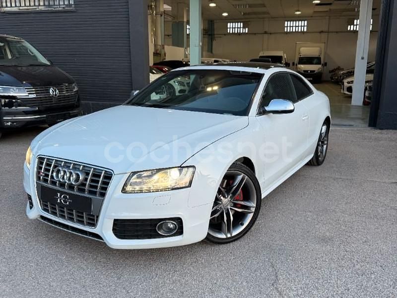 Usado Audi S5 Cabriolet 354 CV (260 kW) 2011 Blanco Coupe