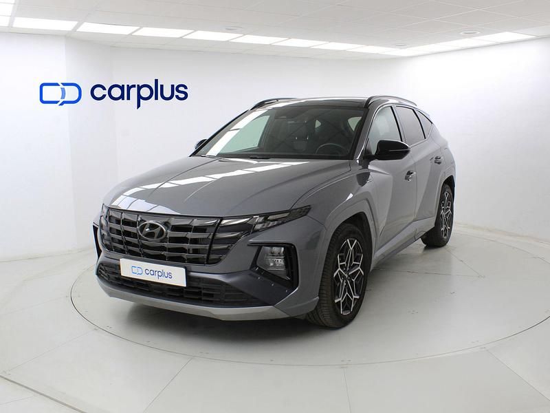 Amazon grey (metalizado) Usado 2021 Hyundai Tucson N Line SUV | 27.990 € - Imagen 1/4
