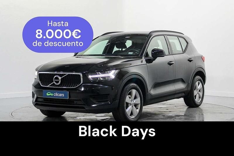 Negro Usado 2020 Volvo XC40 SUV | 18.490 € - Imagen 1/4