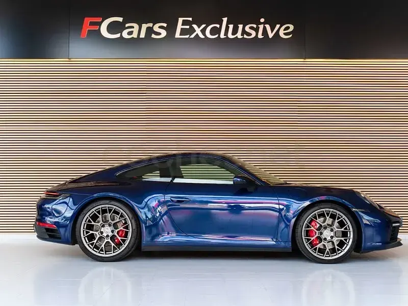 Usado Porsche 911 Carrera S 450 CV (330 kW) 2020 Azul Coupe