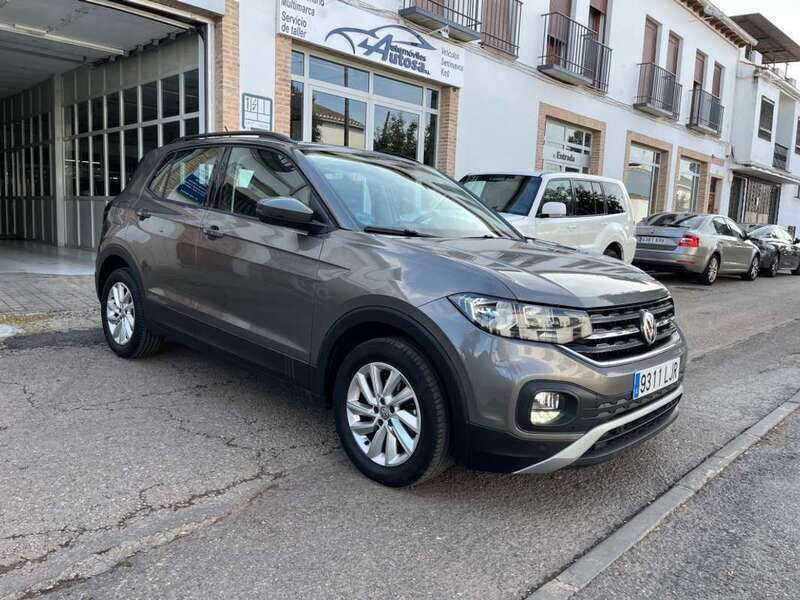 Gris Usado 2020 VW T-Cross Advance SUV | 17.500 € (Precio justo) - Imagen 1/4