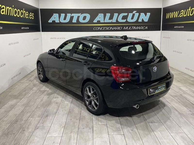 Usado BMW 114 95 CV (69 kW) 2015 Negro Utilitario