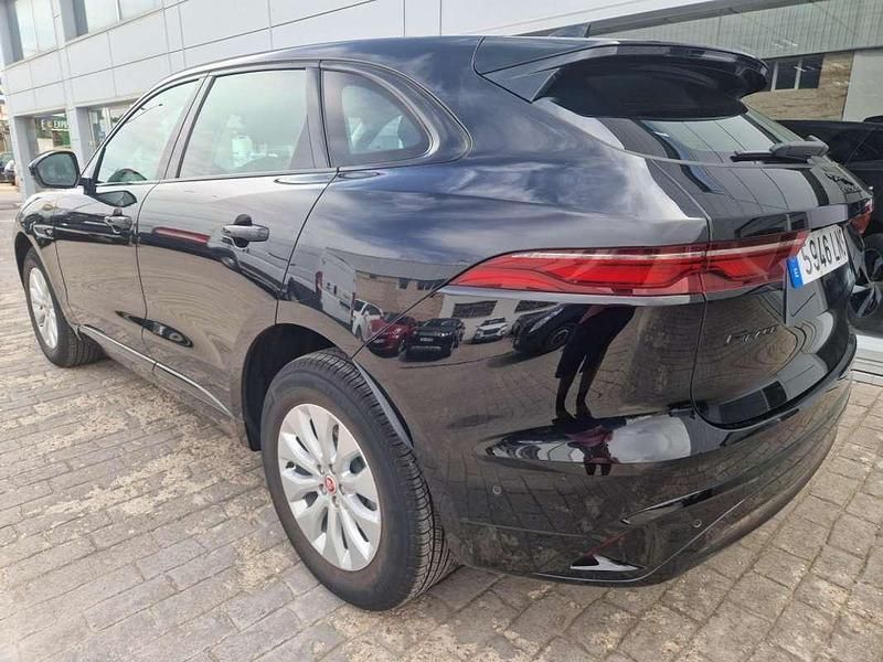 Usado Jaguar F-Pace 163 CV (119 kW) 2021 Negro SUV