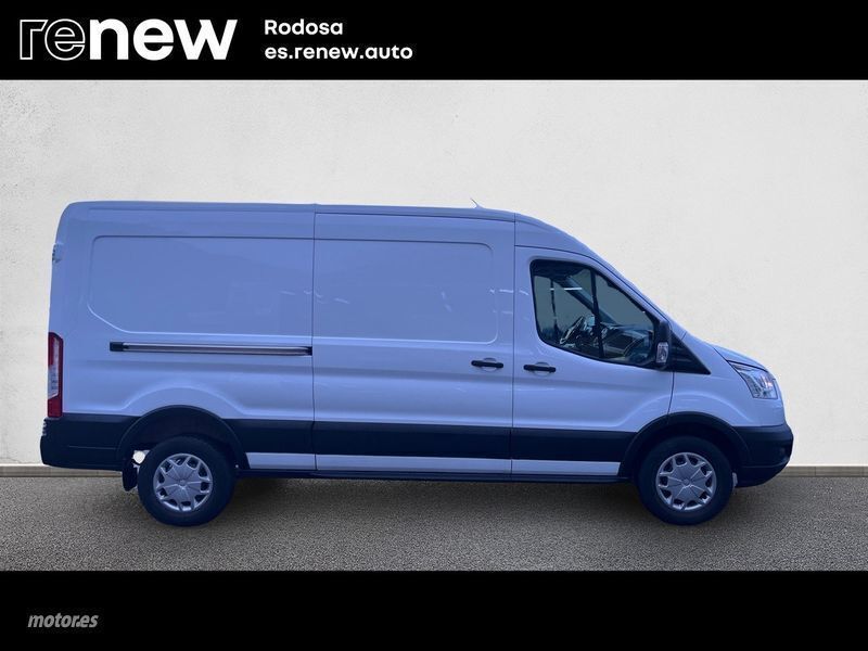 Usado Ford Transit Trend 130 CV (95 kW) 2017 Blanco Van