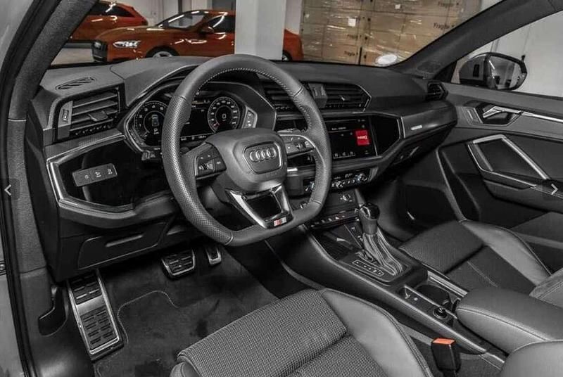 Usado Audi Q3 S-Line 150 CV (110 kW) 2019 Gris SUV
