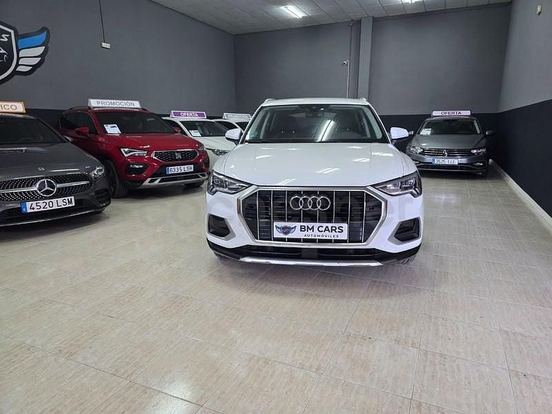 Usado Audi Q3 150 CV (110 kW) 2020 Blanco SUV