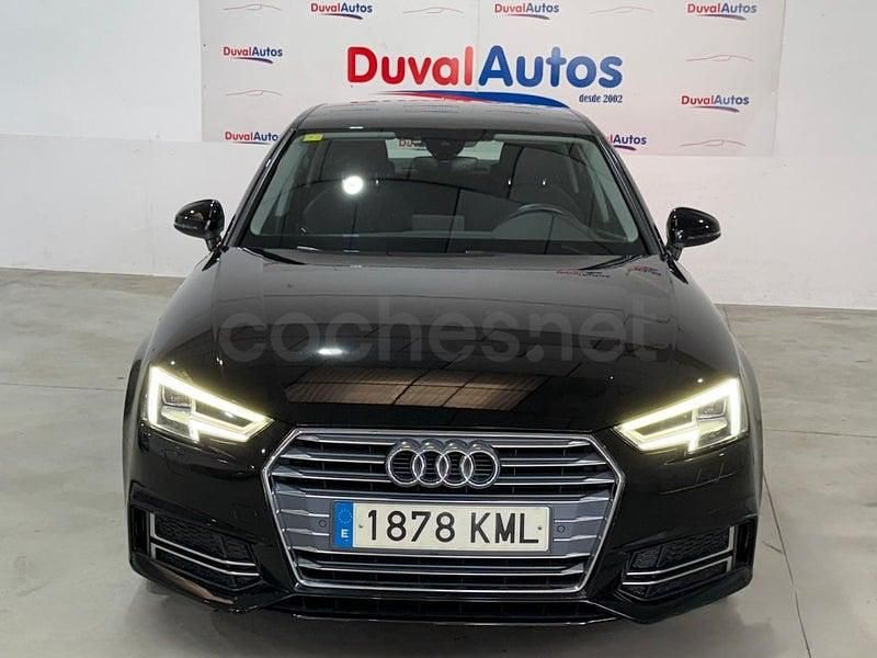Usado Audi A4 S-Line 150 CV (110 kW) 2018 Negro Berlina