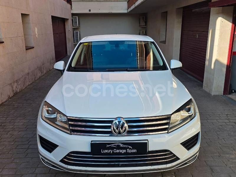 Usado VW Touareg 204 CV (150 kW) 2015 Blanco SUV