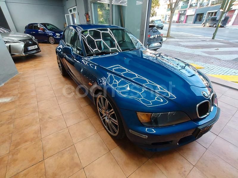 Usado BMW Z3 193 CV (141 kW) 1999 Azul Coupe