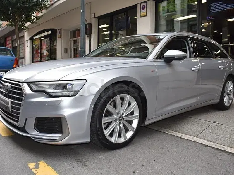 Usado Audi A6 Sport 286 CV (210 kW) 2020 Gris / plata Familiar
