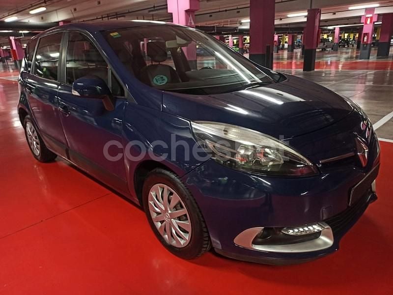 Azul Usado 2014 Renault Scénic III Authentique Monovolumen | 6890 € (Precio justo) - Imagen 1/4