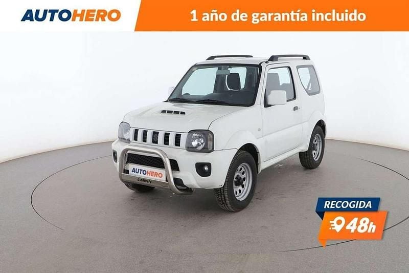 Blanco Usado 2017 Suzuki Jimny SUV | 14.299 € (Precio justo) - Imagen 1/4