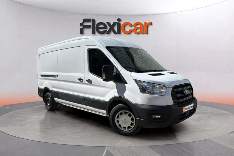 Blanco Usado 2023 Ford Tourneo Custom Active Monovolumen | 20.990 € - Imagen 1/4
