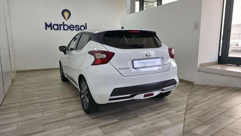 Usado Nissan Micra 92 CV (67 kW) 2021 Blanco Utilitario