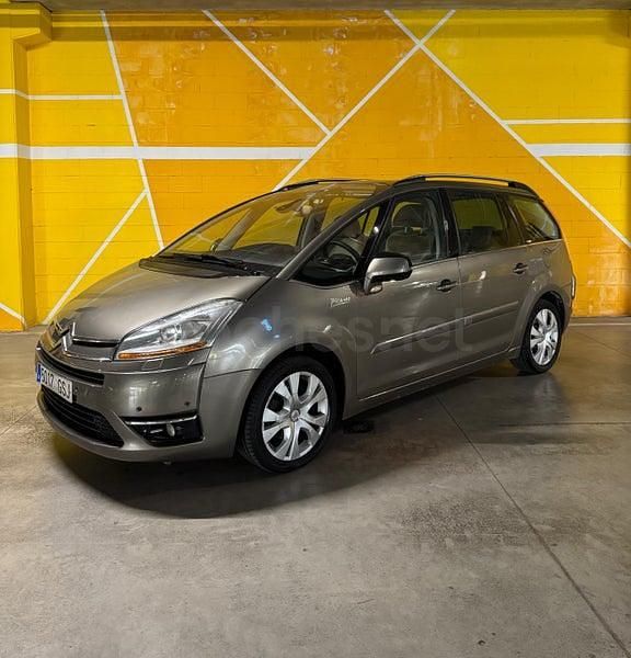 Usado Citroën Grand C4 Picasso Exclusive 112 CV (82 kW) 2009 Beige Monovolumen