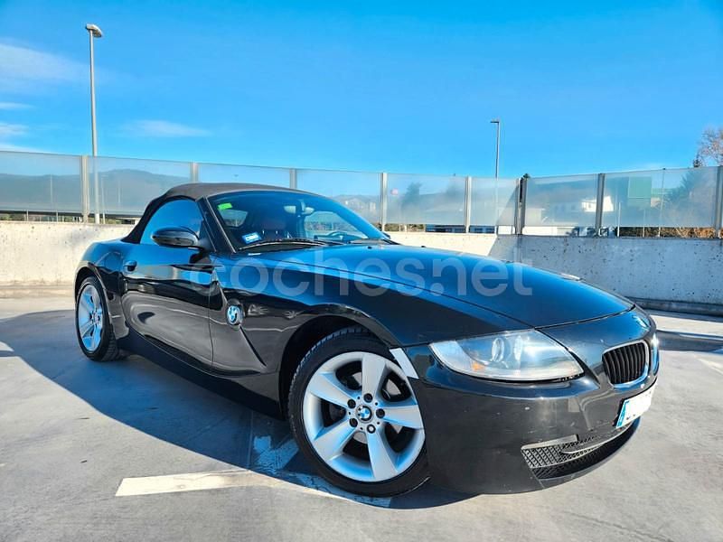 Usado BMW Z4 150 CV (110 kW) 2008 Negro Descapotable