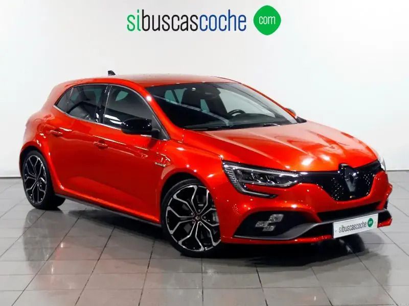 Granate Usado 2021 Renault Mégane IV Trophy | 31.990 € - Imagen 1/4
