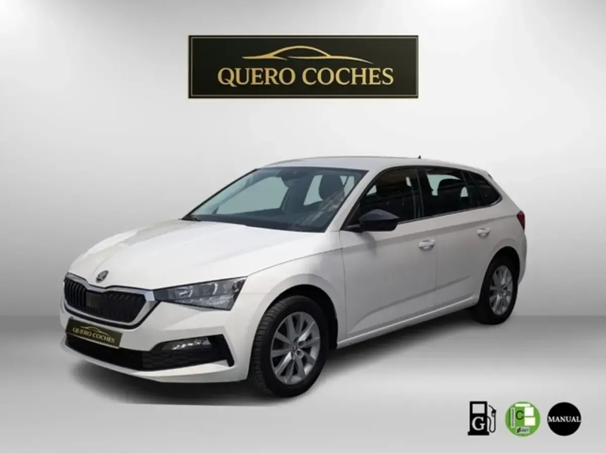 Gebraucht Skoda Scala Ambition 110 PS (80 kW) 2021 Kleinwagen