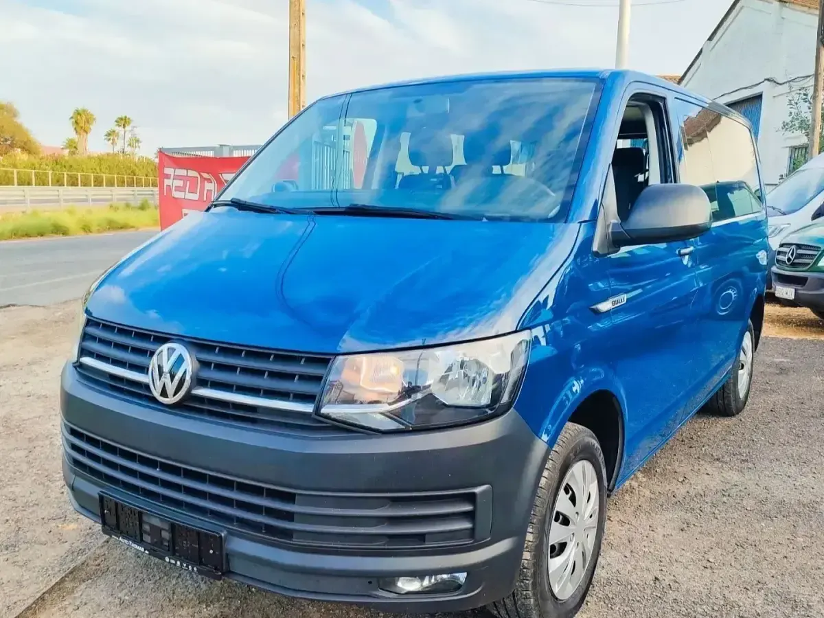 Usado VW Transporter Business 102 CV (75 kW) 2017 Azul Van
