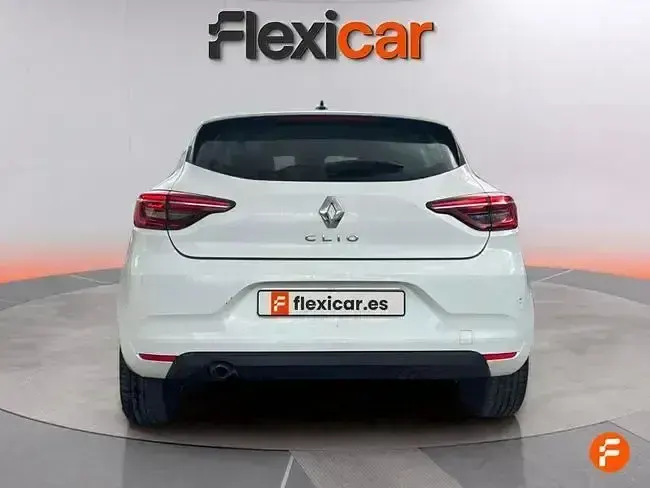 Usado Renault Clio Equilibre 90 CV (66 kW) 2023 Blanco Utilitario